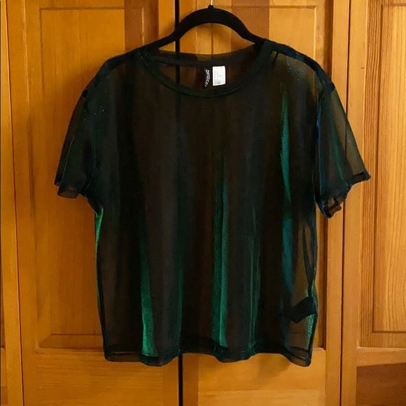 Divided Tops - Holographic T-shirt Divided Tops - Holographic T-shirt